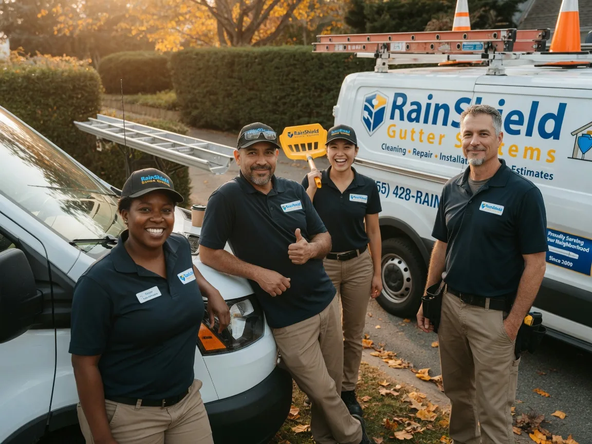 Gutter Installation company in Tangier, VA