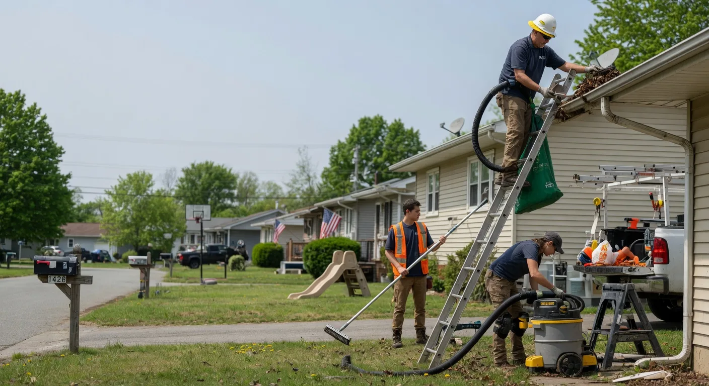 Gutter Installation in Tangier, VA near me